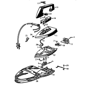 Part Location Diagram of 163489-00 Black and Decker Rear Bracket